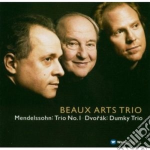 Felix Mendelssohn Antonin Dvorak - Piano Trio N 4 & Piano Trio N 1 cd musicale di DVORAK - MENDELSSOHN