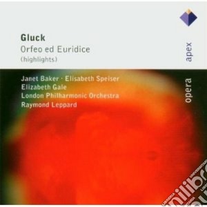Christoph Willibald Gluck - Orphee Et Eurydice (selezione) cd musicale di Gluck\leppard