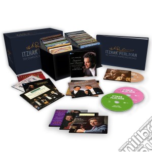 Itzhak Perlman - The Complete (7 Cd) cd musicale di Itzhak Perlman
