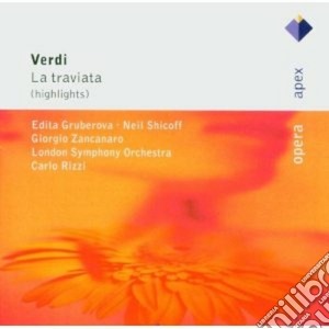 Giuseppe Verdi - La Traviata (Highlights) cd musicale di Verdi\rizzi