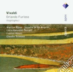 Antonio Vivaldi - Orlando Furioso (selezione) cd musicale di Vivaldi\scimone