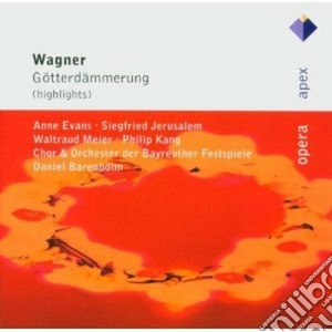 Richard Wagner - Gotterdammerung (selezione) cd musicale di Wagner\barenboim