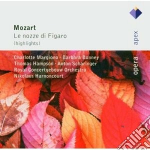 Wolfgang Amadeus Mozart - Le Nozze Di Figaro (Highlights) cd musicale di Wolfgang Amadeus Mozart