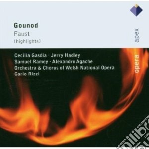 Charles Gounod - Rizzi - Faust (selezione) cd musicale di Gounod\rizzi