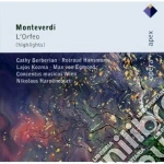 Apex opera: l'orfeo (selezione) cd