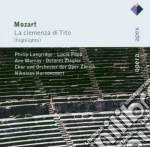 Wolfgang Amadeus Mozart - La Clemenza Di Tito (selezione) cd