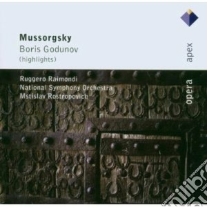 Modest Mussorgsky - Boris Godunov (Selezione) cd musicale di Mussorgsky\rostropov