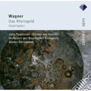 Richard Wagner - Das Rheingold (selezione) cd musicale di Wagner\barenboim