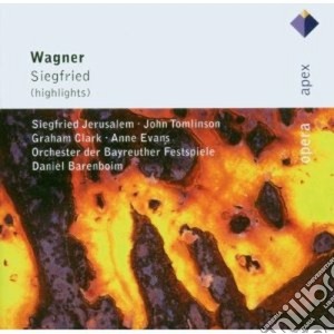 Richard Wagner - Siegfried (selezione) cd musicale di Wagner\barenboim