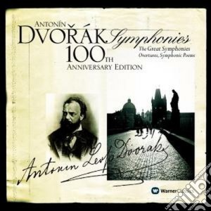 Antonin Dvorak - 100th Anniversary: Sinfonie (5 Cd) cd musicale di Artisti Vari