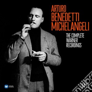 Arturo Benedetti Michelangeli - The Complete Warner Recordings (14 Cd) cd musicale di Arturo benedetti mic
