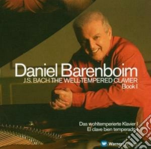 Johann Sebastian Bach - The Well-Tempered Clavier Book 1 (2 Cd) cd musicale di BACH\BARENBOIM