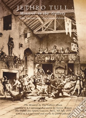 Jethro Tull - Minstrel In The Gallery (40th Anniversary Gr.Edit) (2 Cd+2 Dvd) cd musicale di Jethro Tull