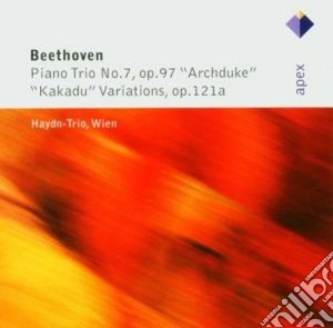 Ludwig Van Beethoven - Haydn Wien Trio - Piano Trio - Kakadu Variazioni cd musicale di Wien Beethoven\haydn