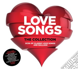 Love Songs - The Collection (3 Cd) cd musicale di Songs Love
