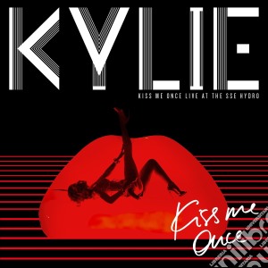 Kylie Minogue - Kiss Me Once Live At The Sse Hydro (2 Cd+ Blu-Ray) cd musicale di Kylie Minogue