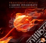 Francesco Cavalli - L'Amore Innamorato - Christina Pluhar (Cd+Dvd)