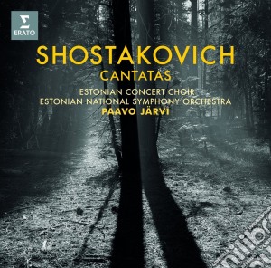 Dmitri Shostakovich - Cantatas cd musicale di Paavo JÃ¤rvi