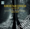 Dmitri Shostakovich - Cantatas cd