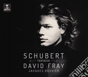 Franz Schubert - Fantaisie cd musicale di David Fray