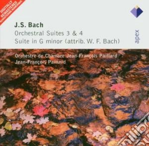 Apex: suites orchestrali vol. 2 cd musicale di Bach\paillard - larr