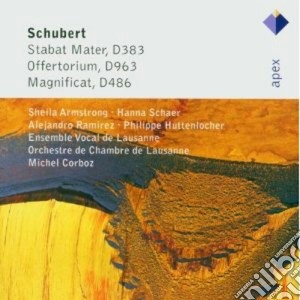 Franz Schubert - Stabat Mater - Offertorium - Magnificat cd musicale di Schubert\corboz