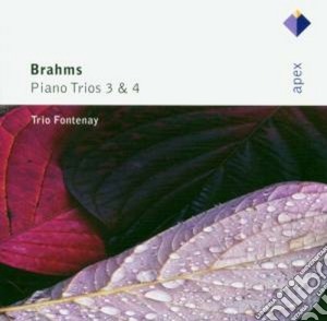 Johannes Brahms - Piano Trii Vol.2 (trii Nn. 3 In La Postumo) cd musicale di Fontenay Brahms\trio