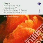 Fryderyk Chopin - Pommier - Sonata N.3 - Grande Polonaise E Fantasia cd