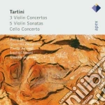 Giuseppe Tartini - 3 Concerti Per Violino (45 - 56 - 82) &Sonate (2 Cd) cd