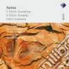 Giuseppe Tartini - 3 Concerti Per Violino (45 - 56 - 82) &Sonate (2 Cd) cd