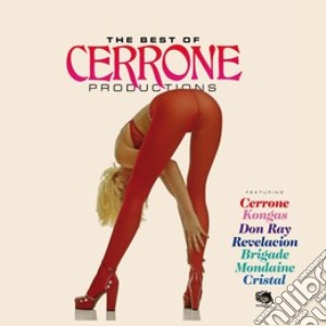 Cerrone - The Best Of Cerrone Productions (2 Cd) cd musicale di Cerrone