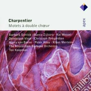 Apex: mottetti per coro doppio cd musicale di Charpentier\koopman