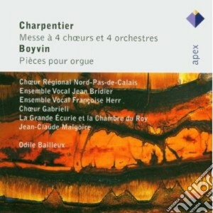 Marc-Antoine Charpentier - Messa Per Quattro Cori cd musicale di Charpentier\malgoire