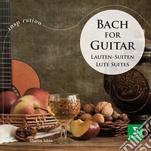 Sharon Isbin: Bach For Guitar, Lute Suites cd musicale di Sharon Isbin