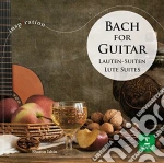 Sharon Isbin: Bach For Guitar, Lute Suites cd