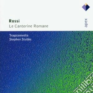 Luigi Rossi - Le Canterine Romane cd musicale di Rossi\tragicomedia -