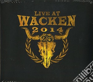 25 years of wacken cd musicale di 25 years of wacken