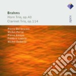 Johannes Brahms - Trii Op. 40 E Op. 114