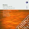 Johannes Brahms - Trii Op. 40 E Op. 114 cd