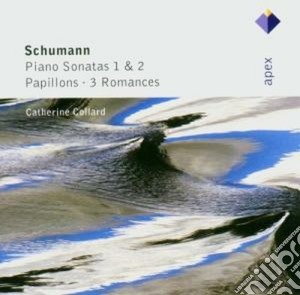 Robert Schumann - Collard - Sonata N.1- Arabeske - Papillons - 3 Romanze cd musicale di Schumann\collard