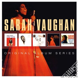 Sarah Vaughan - Original Album Series (5 Cd) cd musicale di Sarah Vaughan