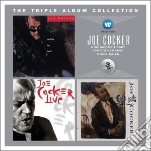 Joes Cocker - The Triple Album Collection (3 Cd) cd musicale di Joe Cocker