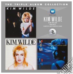 The triple album collection cd musicale di Kim Wilde