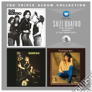 The triple album collection cd musicale di Suzi Quatro
