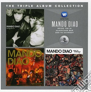 Mando Diao - The Triple Album Collection (3 Cd) cd musicale di Diao Mando