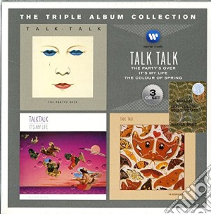 Talk Talk - The Triple Album Collection (3 Cd) cd musicale di Talk Talk