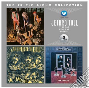 Jethro Tull - The Triple Album Collection (3 Cd) cd musicale di Jethro Tull