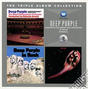 Deep Purple - The Triple Album Collection (3 Cd) cd musicale di Deep Purple