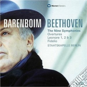 Ludwig Van Beethoven - Le 9 Sinfonie (6 Cd) cd musicale di BEETHOVEN\BARENBOIM