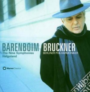 Anton Bruckner - The Nine Symphonies (9 Cd) cd musicale di BRUCKNER\BARENBOIM